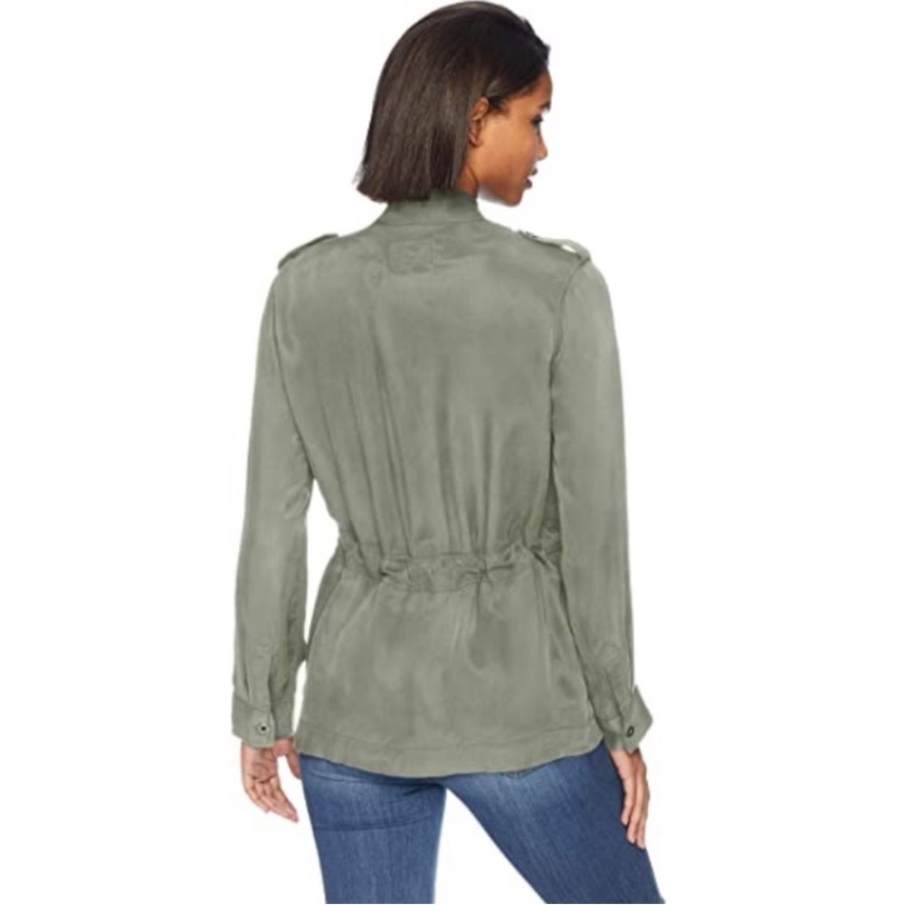 Rails-Miles Olive Green Utility Jacket - Picture 5 of 8